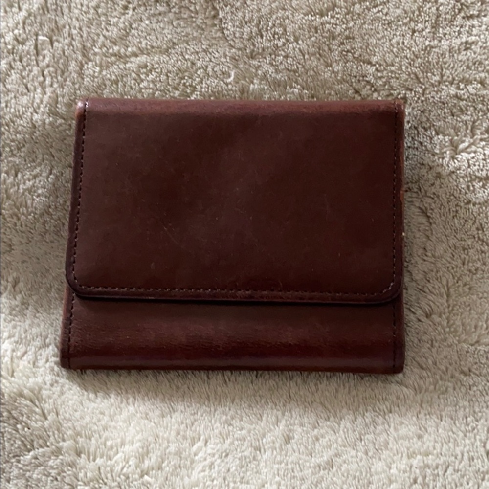 Classic Coach Trifold Wallet